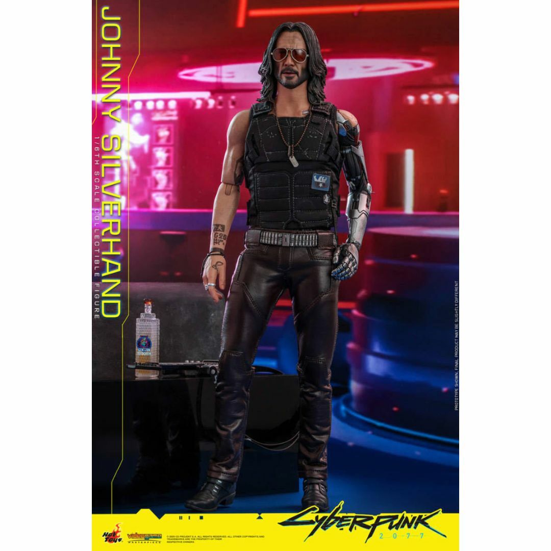 ホットトイズ1/6 サイバーパンク2077 ジョニー ホットトイズ1/6 サイバーパンク2077 ジョニー