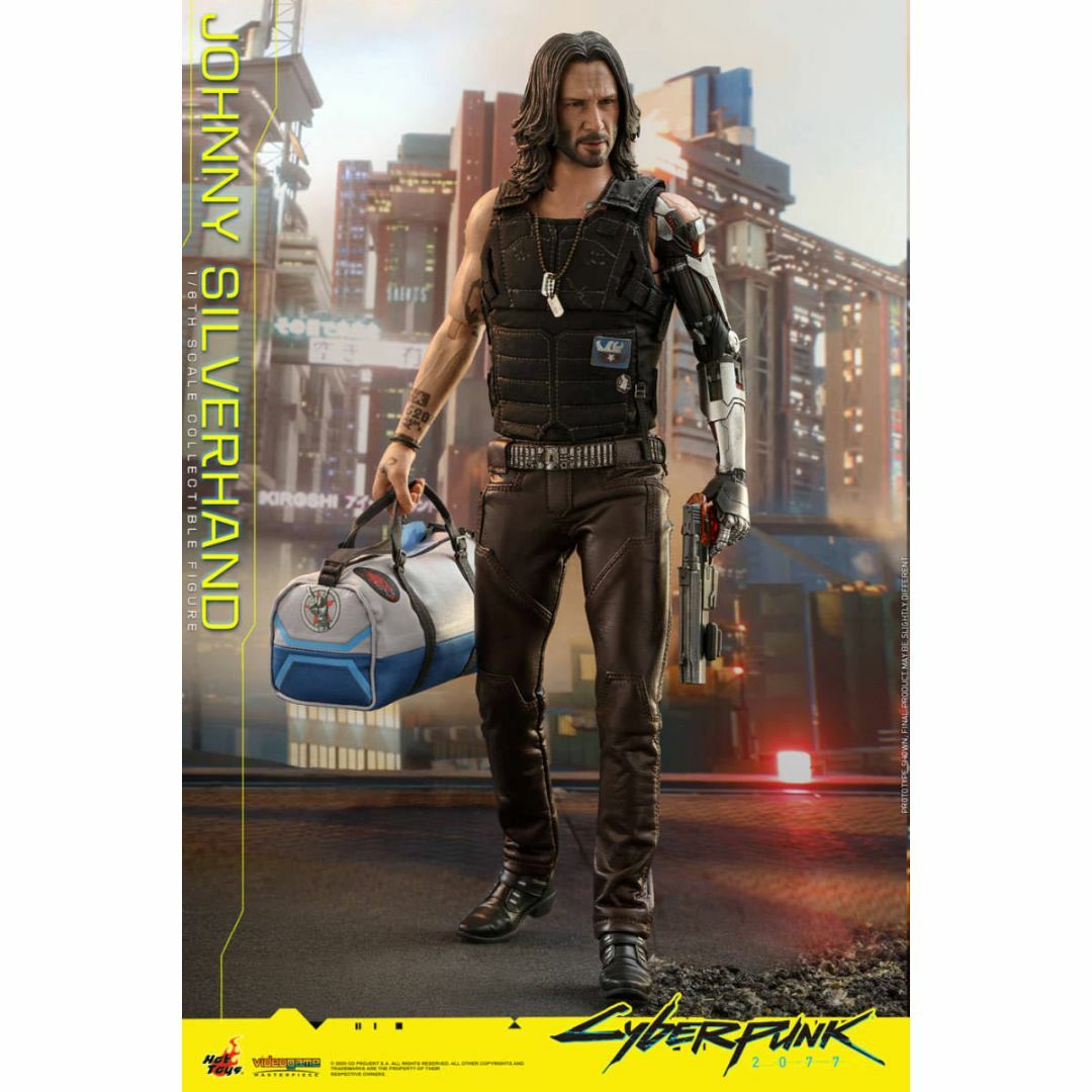 ホットトイズ1/6 サイバーパンク2077 ジョニー ホットトイズ1/6 サイバーパンク2077 ジョニー
