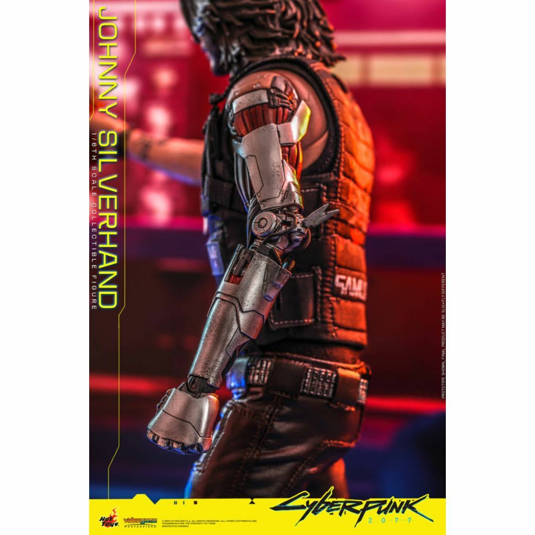 ホットトイズ1/6 サイバーパンク2077 ジョニー ホットトイズ1/6 サイバーパンク2077 ジョニー
