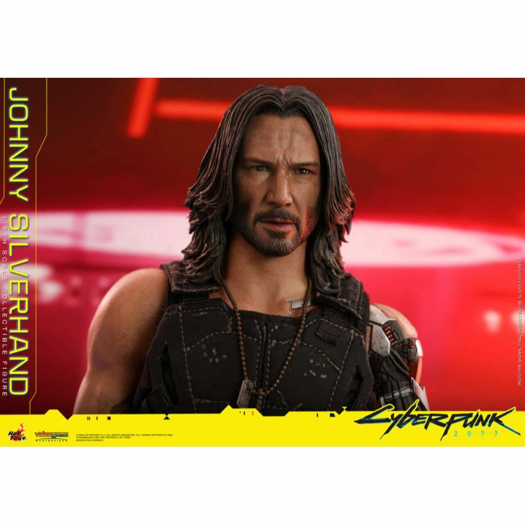 ホットトイズ1/6 サイバーパンク2077 ジョニー ホットトイズ1/6 サイバーパンク2077 ジョニー