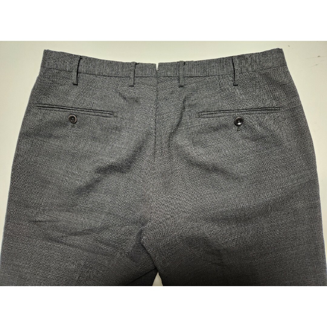 INCOTEX - 【美品】INCOTEX インコテックス 千鳥格子柄 濃灰 48 INCOTEX - 【美品】INCOTEX インコテックス 千鳥格子柄 濃灰 48