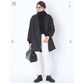 DEUXIEME CLASSE(チェスターコート)のフリマアイテム一覧 DEUXIEME CLASSE(チェスターコート)のフリマアイテム一覧