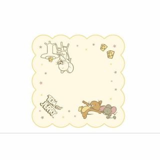 103zak599ms4105021700 マル【送料無料】 【トムとジェリー】【Tom and Jerry】ミニタオル【スイートホームイエロー】【トム】【ジェリー】【ワーナー】【アニメ】【タオル】【たおる】【ハンカチ】【ハンドタオル】【雑貨】【グッズ】(その他)