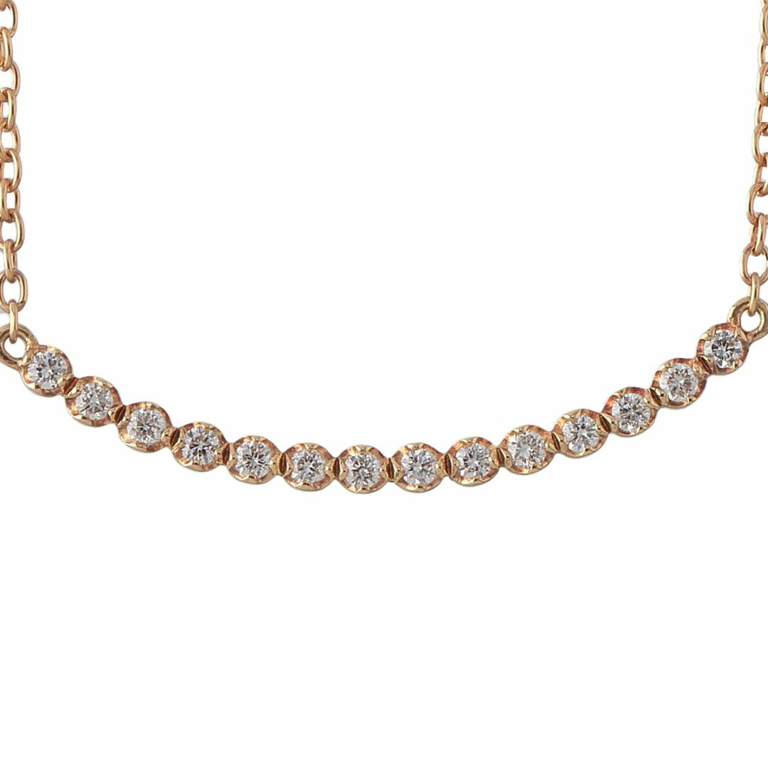 アーカー ダイヤ ネックレス ビリーブユー ロング ダイヤ0.10ct アーカー ダイヤ ネックレス ビリーブユー ロング ダイヤ0.10ct