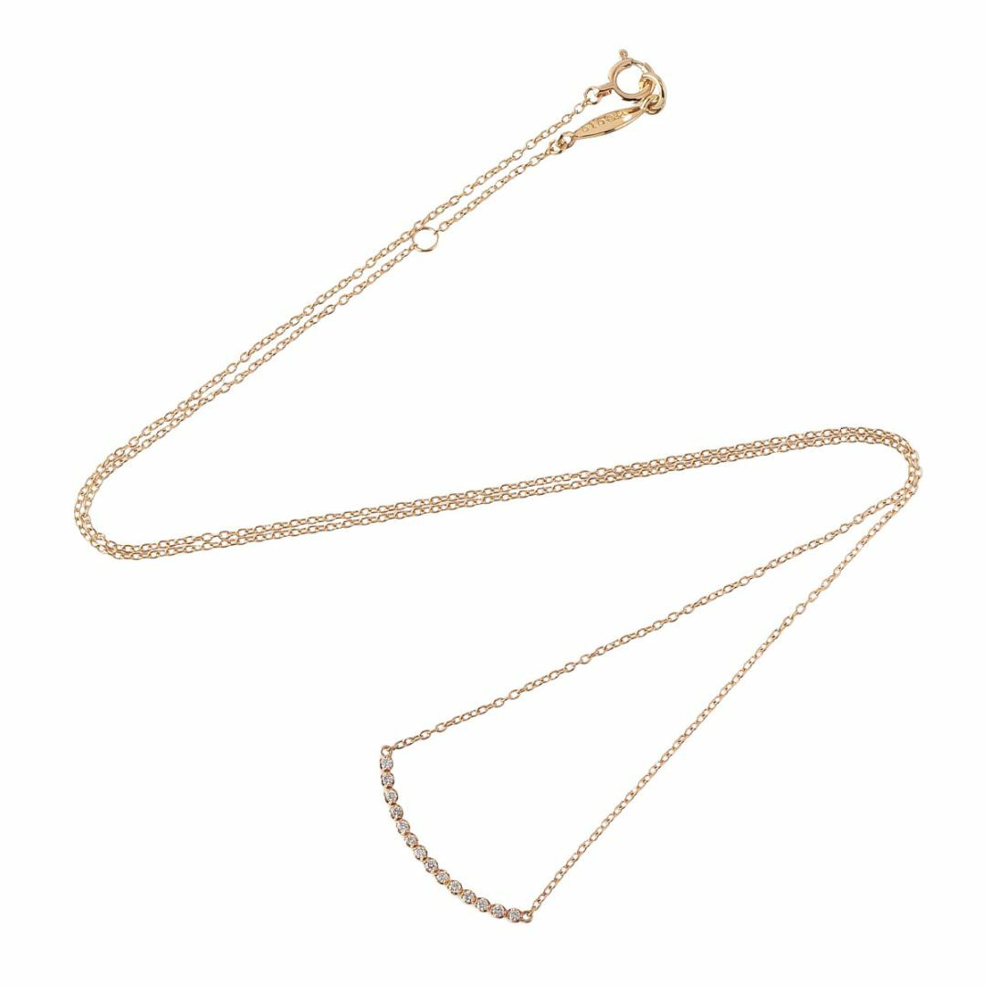 アーカー ダイヤ ネックレス ビリーブユー ロング ダイヤ0.10ct アーカー ダイヤ ネックレス ビリーブユー ロング ダイヤ0.10ct