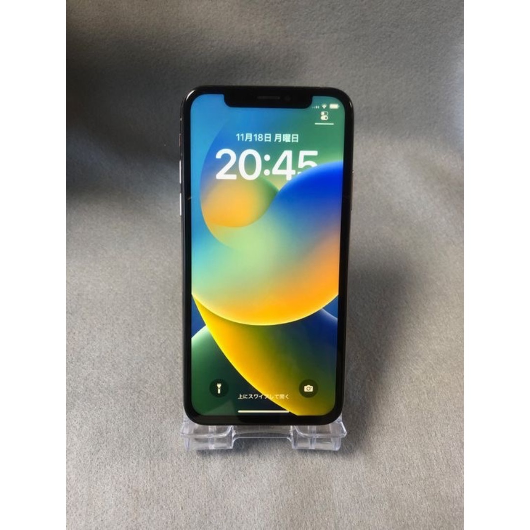 iPhone - 中古美品 国内版 SIMフリー iPhoneXS 64GB ゴールド色