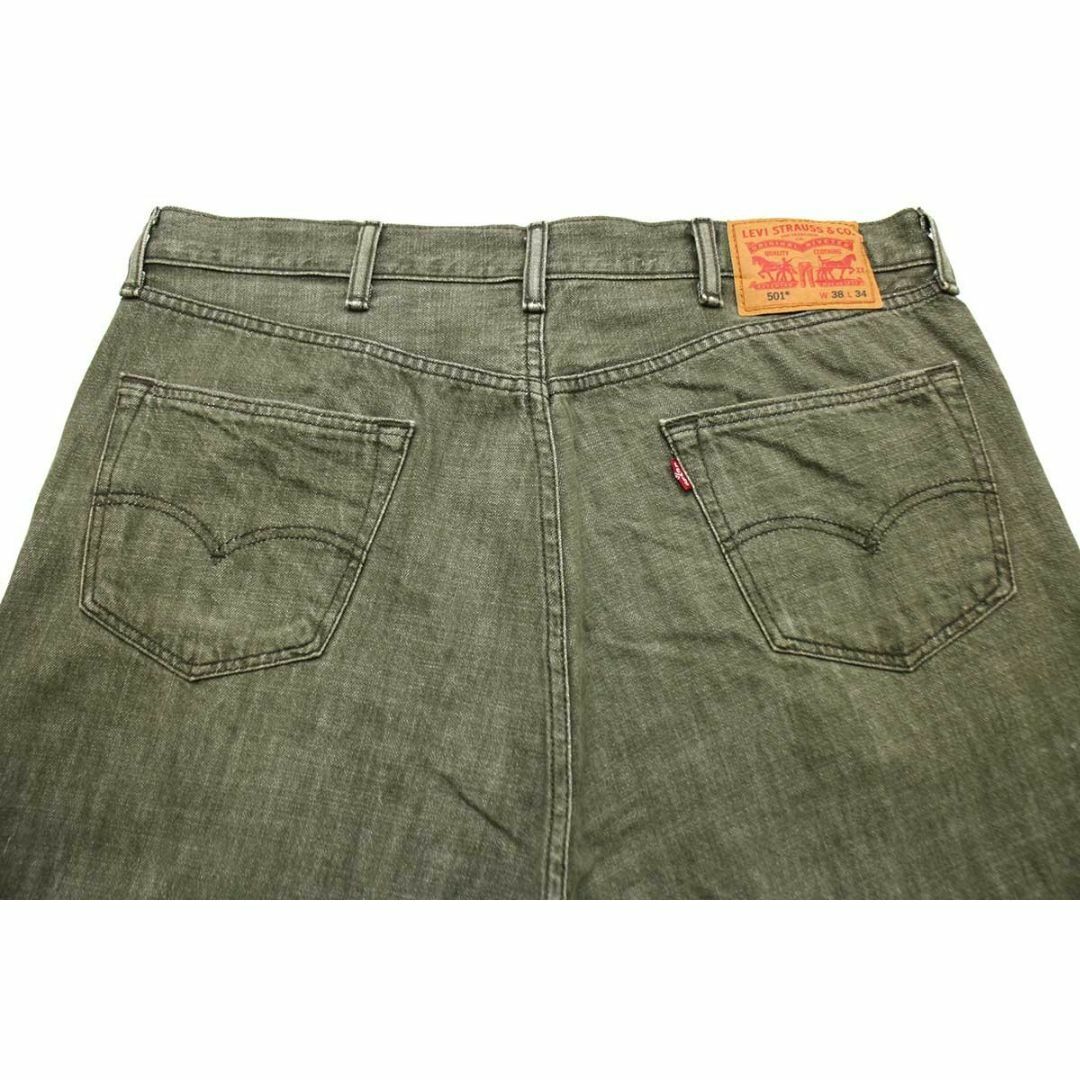 Levi's - メキシコ製 Levi'sリーバイス 501 CONE DENIM WHITE Levi's - メキシコ製 Levi'sリーバイス 501 CONE DENIM WHITE