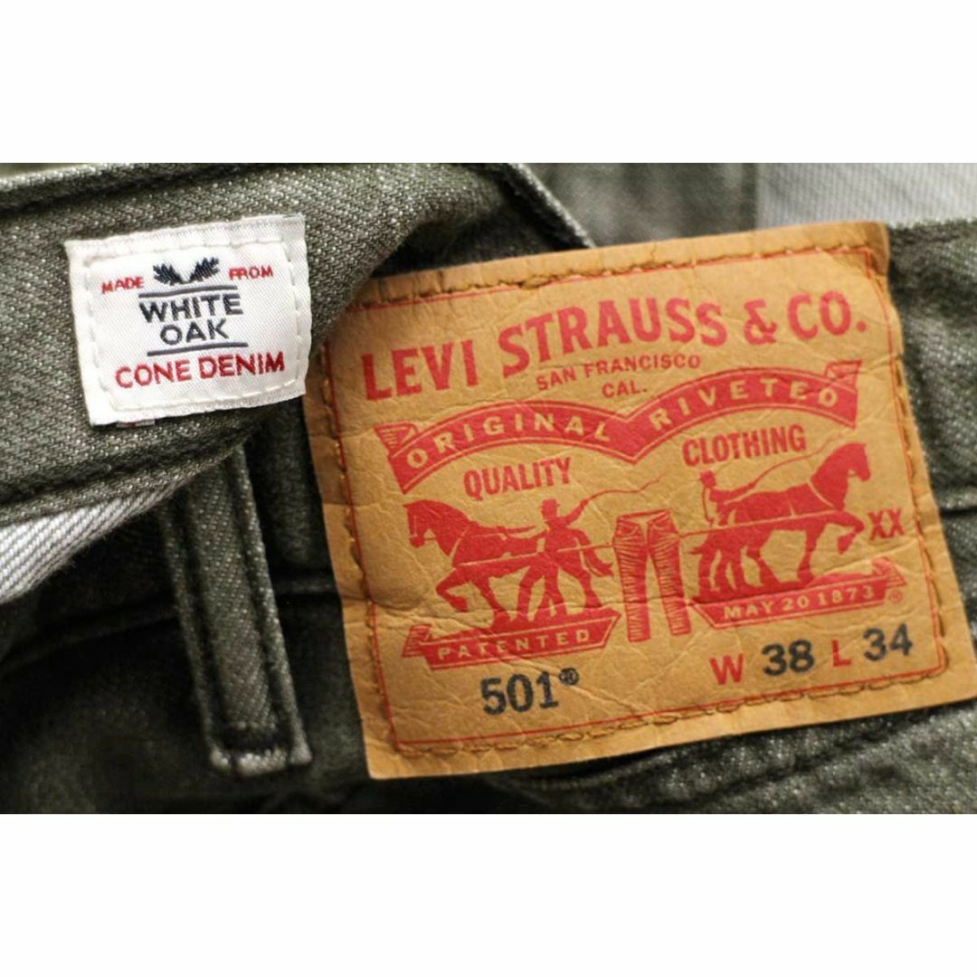 Levi's - メキシコ製 Levi'sリーバイス 501 CONE DENIM WHITE Levi's - メキシコ製 Levi'sリーバイス 501 CONE DENIM WHITE