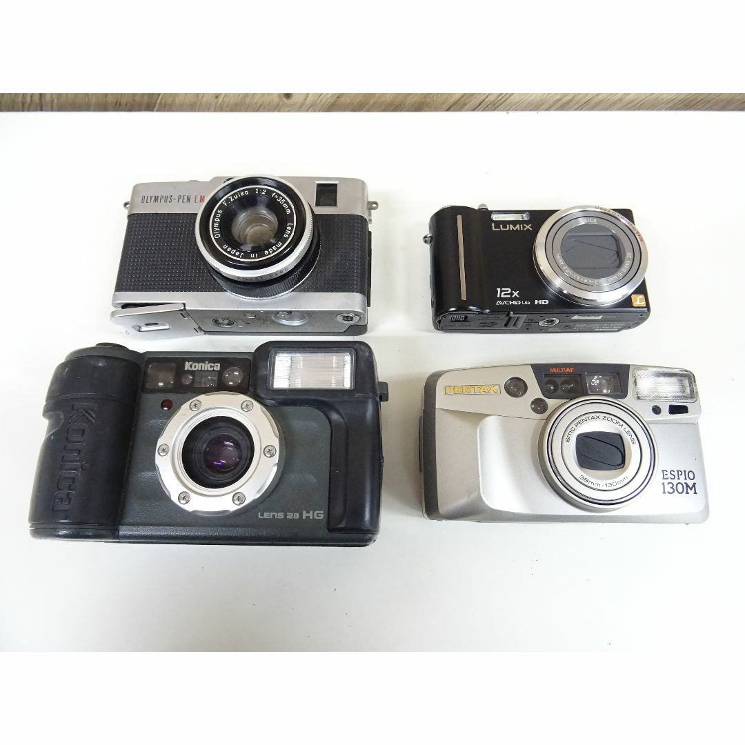 OLYMPUS - 静251 / カメラ まとめ 4点 OLYMPUS PENTAX 他