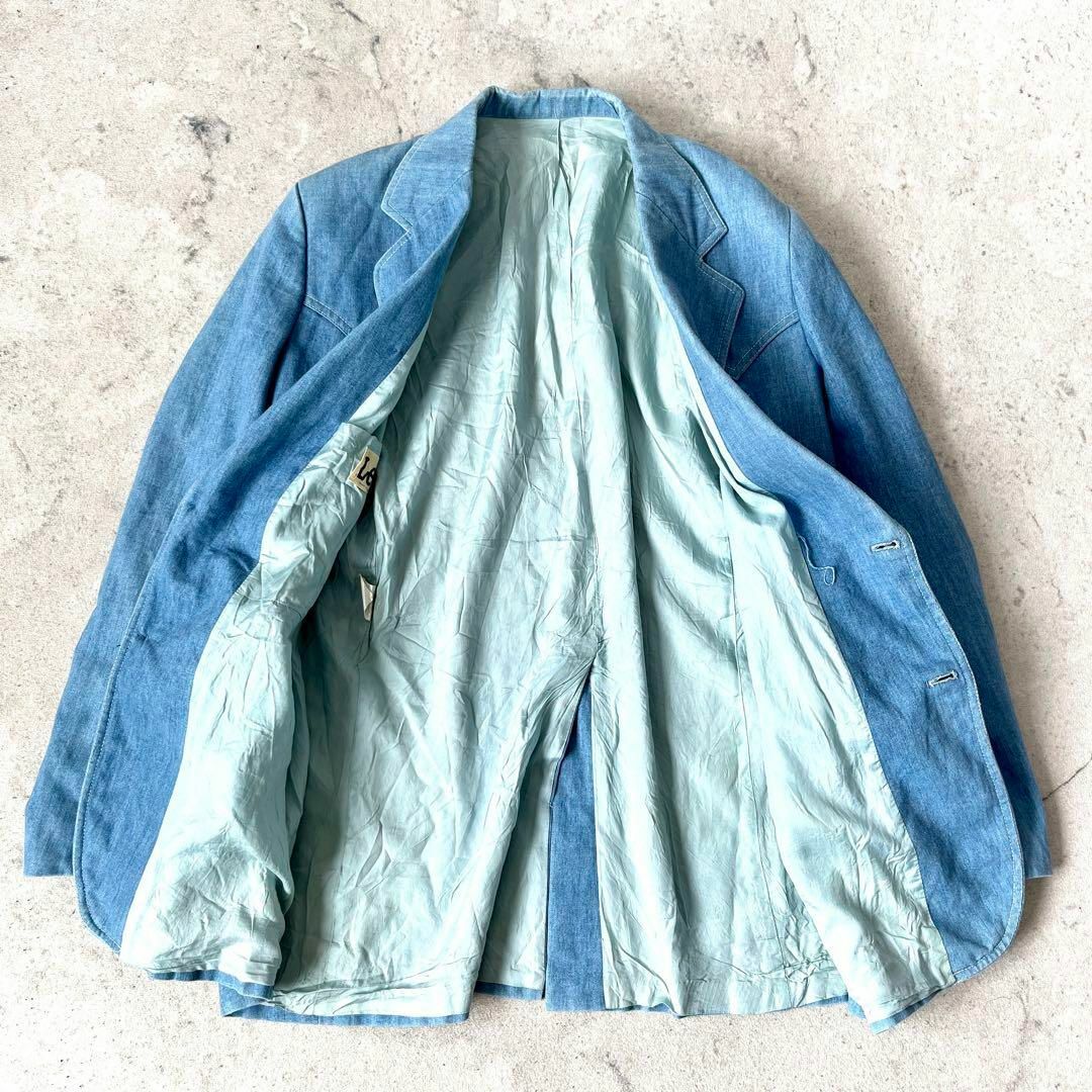 Lee - 70s Lee USA製 メンズL相当ウエスタン調 デニム Lee - 70s Lee USA製 メンズL相当ウエスタン調 デニム