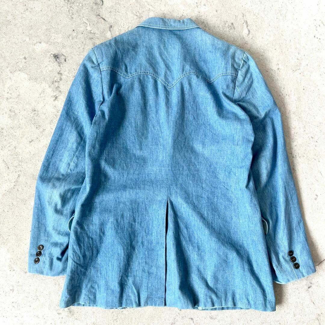 Lee - 70s Lee USA製 メンズL相当ウエスタン調 デニム Lee - 70s Lee USA製 メンズL相当ウエスタン調 デニム