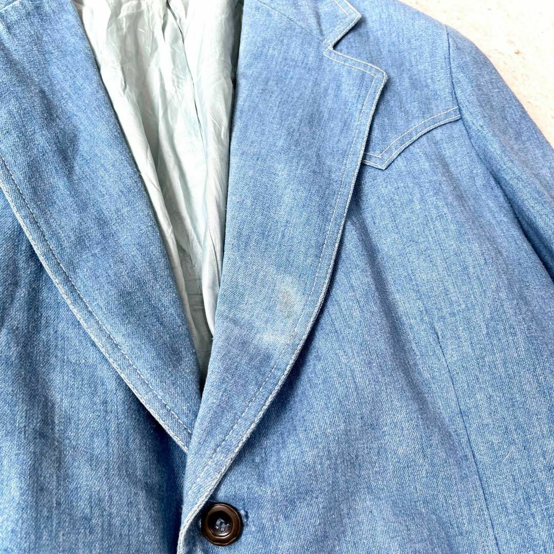 Lee - 70s Lee USA製 メンズL相当ウエスタン調 デニム Lee - 70s Lee USA製 メンズL相当ウエスタン調 デニム