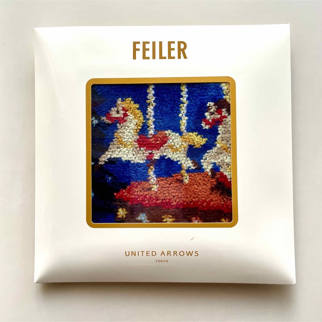 FEILER - ユナイテッドアローズ35周年別注!新品フェイラー FEILER - ユナイテッドアローズ35周年別注!新品フェイラー