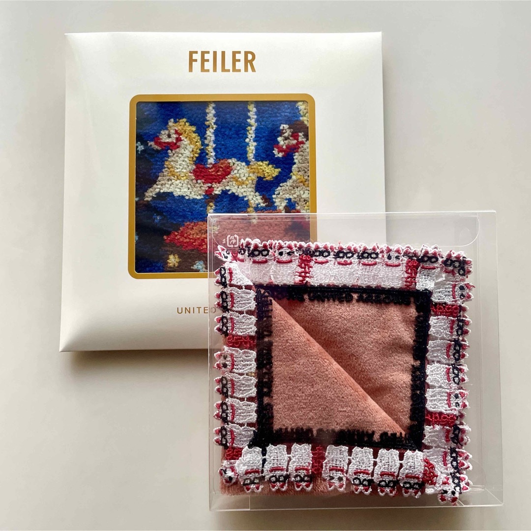 FEILER - ユナイテッドアローズ35周年別注!新品フェイラー FEILER - ユナイテッドアローズ35周年別注!新品フェイラー