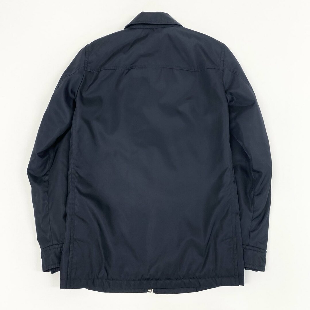 PRADA - 20k19 PRADA プラダ ダブルジップ 中綿ナイロン PRADA - 20k19 PRADA プラダ ダブルジップ 中綿ナイロン