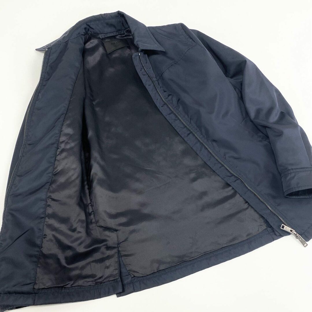 PRADA - 20k19 PRADA プラダ ダブルジップ 中綿ナイロン PRADA - 20k19 PRADA プラダ ダブルジップ 中綿ナイロン