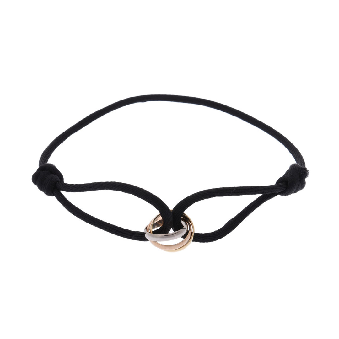 Cartier - 中古 カルティエ CARTIER レディース ブレスレット K18ピンクゴールド /K18イエローゴールド /K18ホワイトゴールド