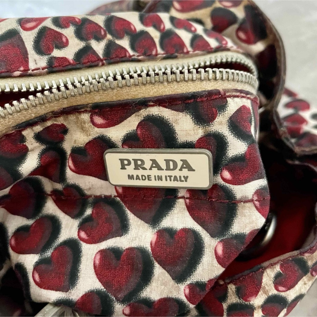 PRADA ハンドバッグ ハート ジャンク レディース PRADA ハンドバッグ ハート ジャンク レディース