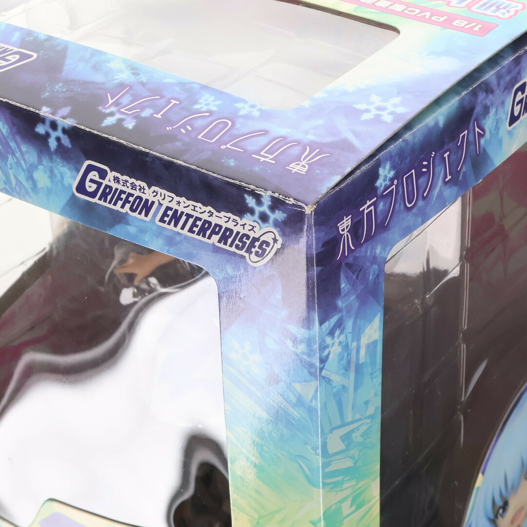 GRIFFON ENTERPRISES - 湖上の氷精 チルノ 東方Project 1/8 完成 GRIFFON ENTERPRISES - 湖上の氷精 チルノ 東方Project 1/8 完成