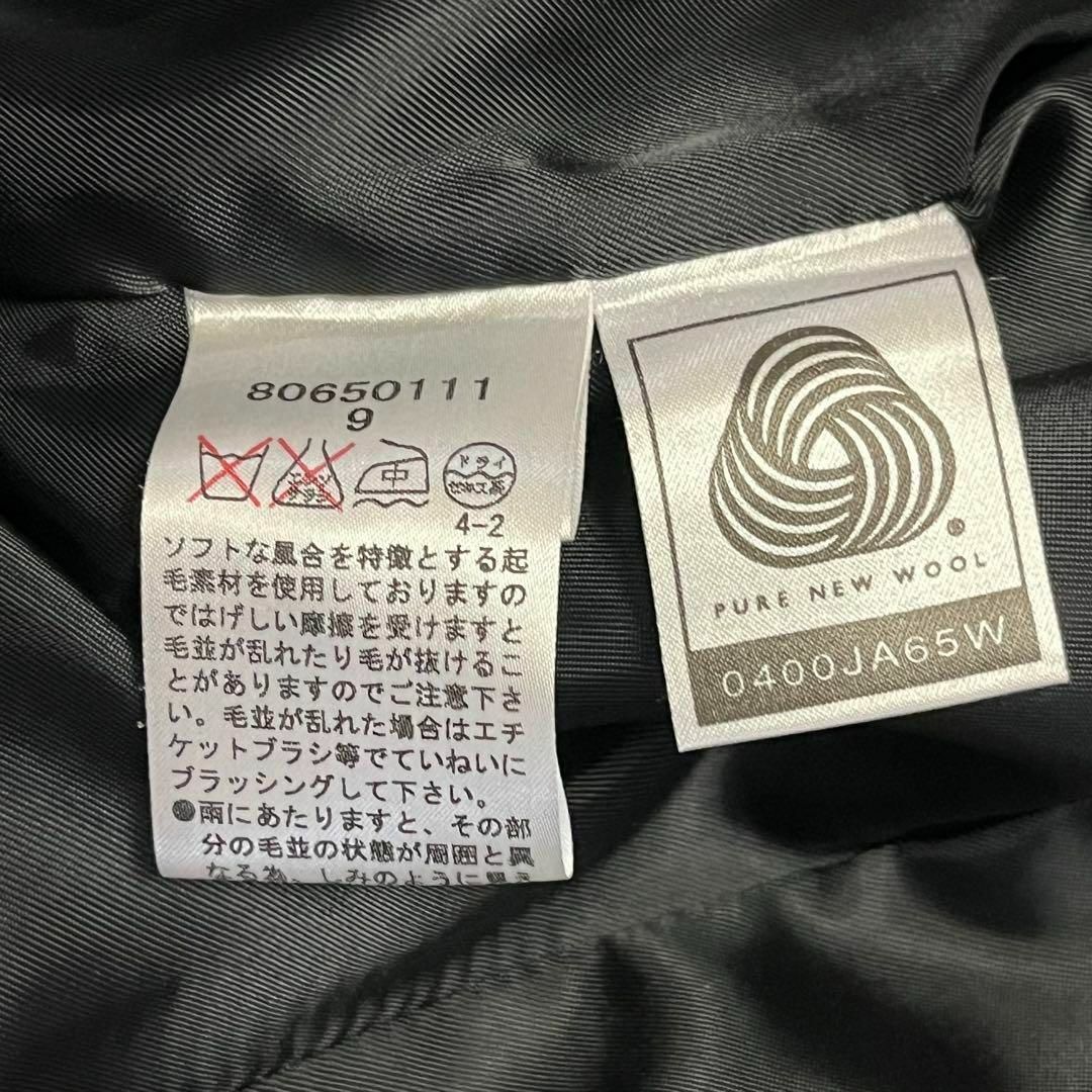 スタイルコム】カシミヤ100% 黒 ロングコート 高品質ウール スタイルコム】カシミヤ100% 黒 ロングコート 高品質ウール