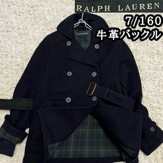Ralph Lauren - ラルフローレン Pコート 黒 サイズ11号の通販 by Ralph Lauren - ラルフローレン Pコート 黒 サイズ11号の通販 by