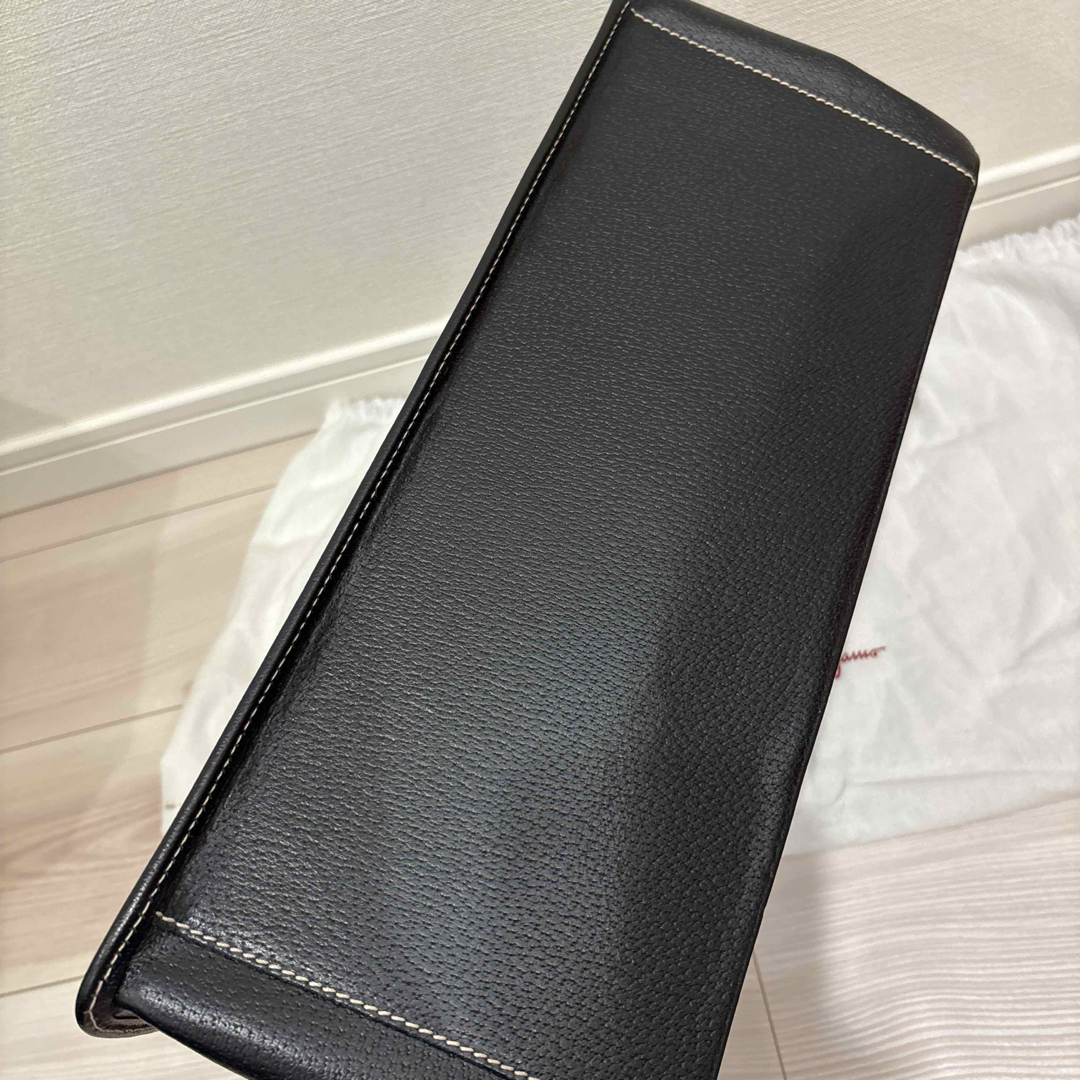 Salvatore Ferragamo - 極美品! ☆フェラガモ☆ 本革 ビジネス Salvatore Ferragamo - 極美品! ☆フェラガモ☆ 本革 ビジネス