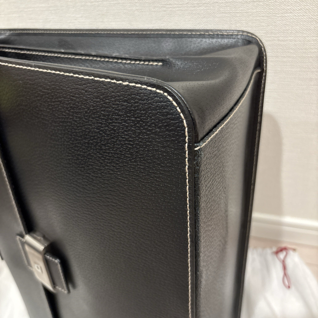 Salvatore Ferragamo - 極美品! ☆フェラガモ☆ 本革 ビジネス Salvatore Ferragamo - 極美品! ☆フェラガモ☆ 本革 ビジネス