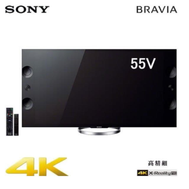 SONY 55V型 4K BRAVIA KD-55X9200A