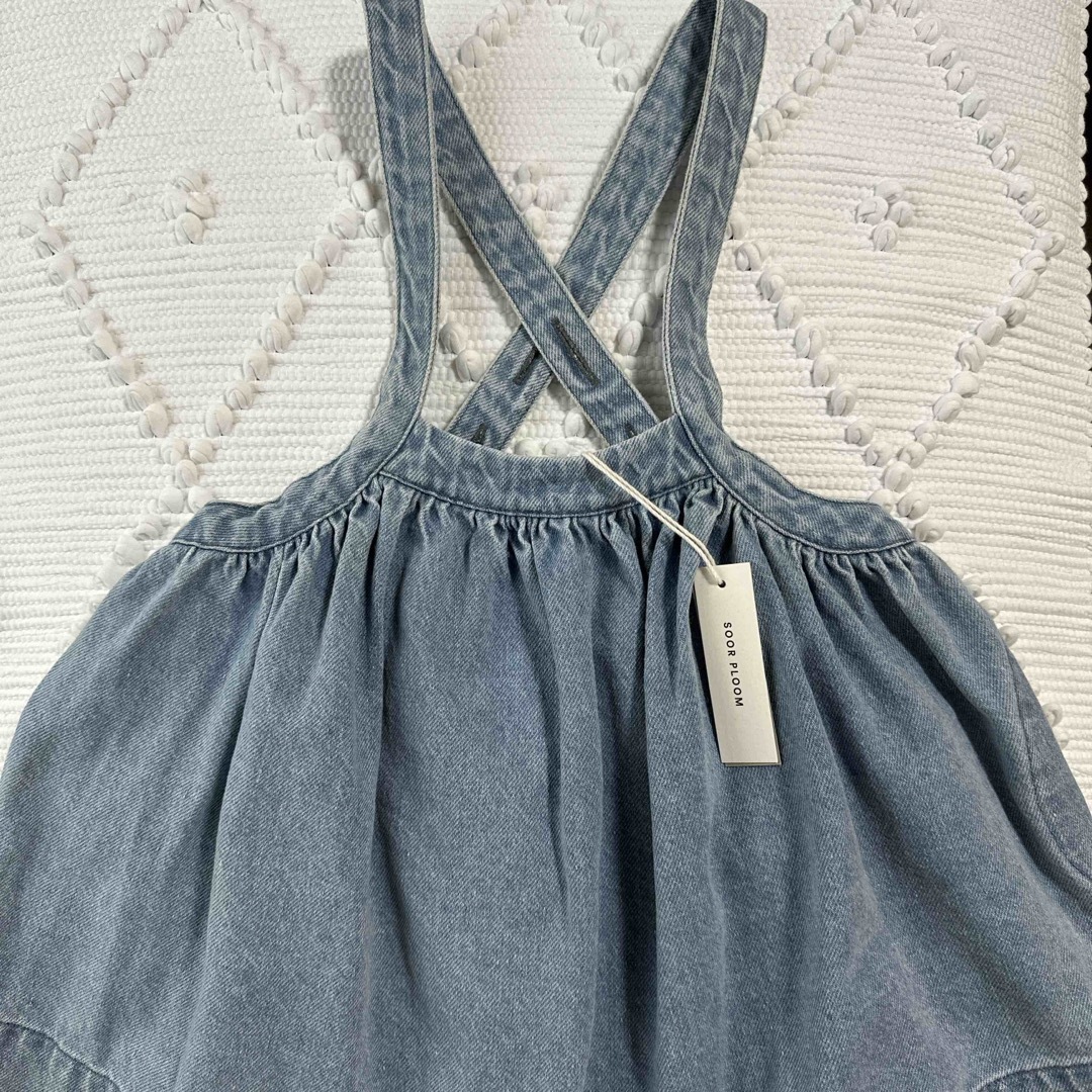 soor ploom eloise pinafore スカート soor ploom eloise pinafore スカート
