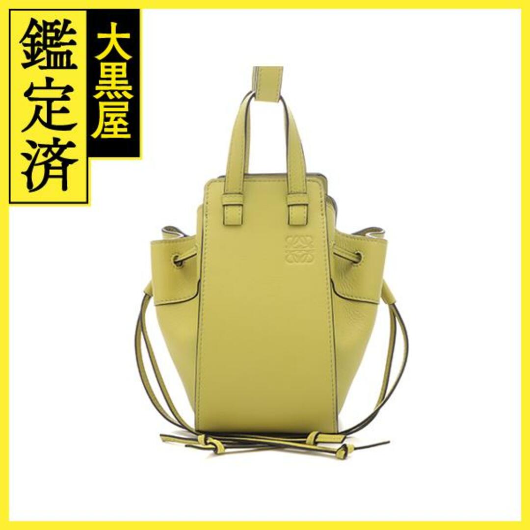 LOEWE - ロエベ ハンモック ドローストリングバッグ 314.30.V07 【471】