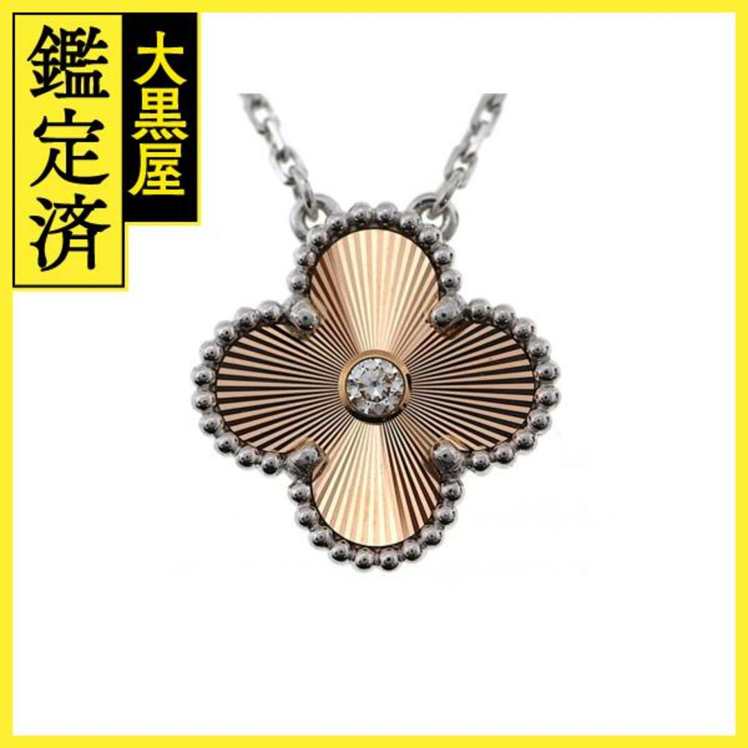 Van Cleef & Arpels - ヴァンクリーフ＆アーペル ヴィンテージアルハンブラ  ギヨシェ ネックレス 2024年ホリデー限定 VCARPNTH00 【472】