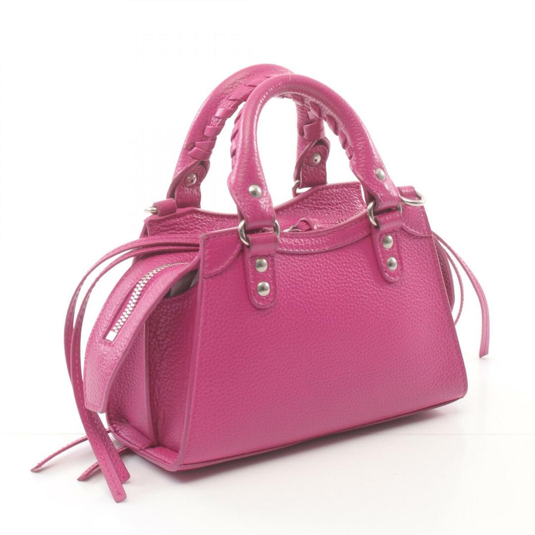 BALENCIAGA - バレンシアガ ネオ クラシック ナノ ハンドバッグ BALENCIAGA - バレンシアガ ネオ クラシック ナノ ハンドバッグ
