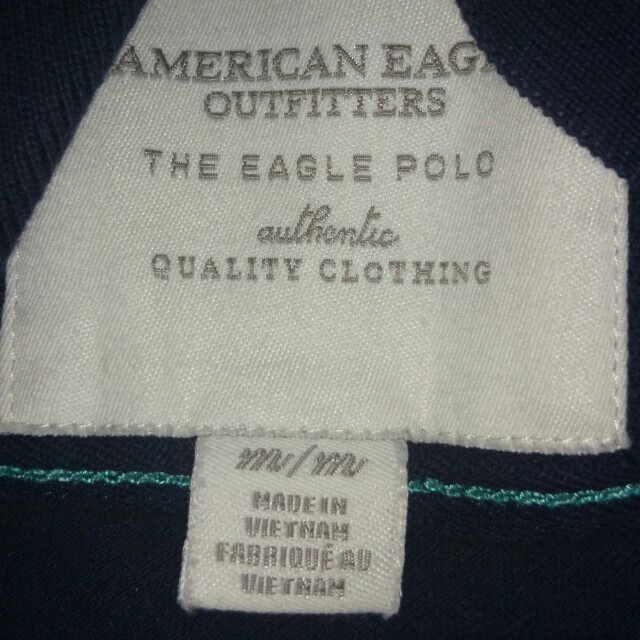 American Eagle(アメリカンイーグル)のAEポロシャツ 着画 レディースのトップス(ポロシャツ)の商品写真