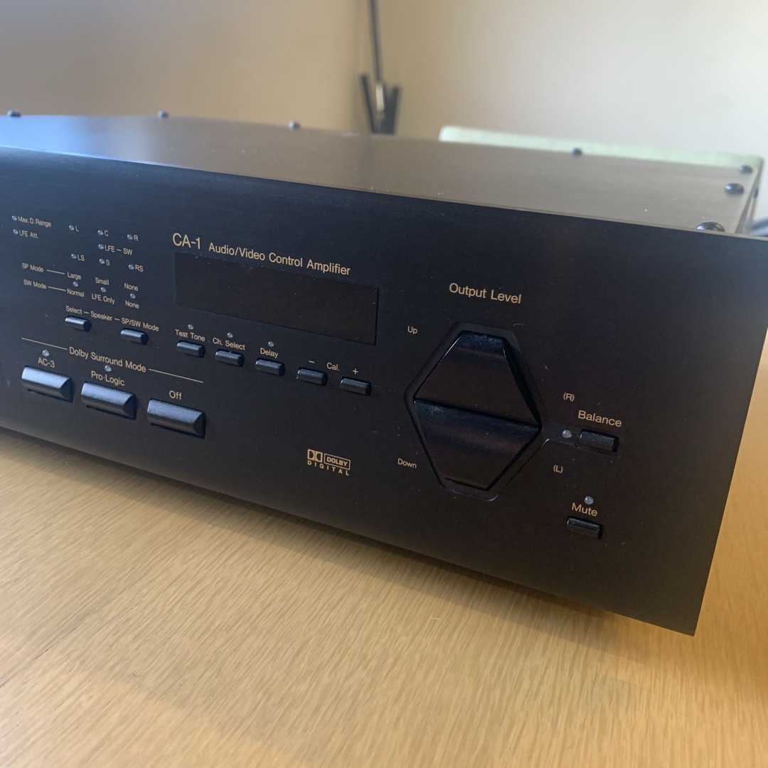 Nakamichi ナカミチ AVコントロールアンプ CA-1 Nakamichi ナカミチ AVコントロールアンプ CA-1