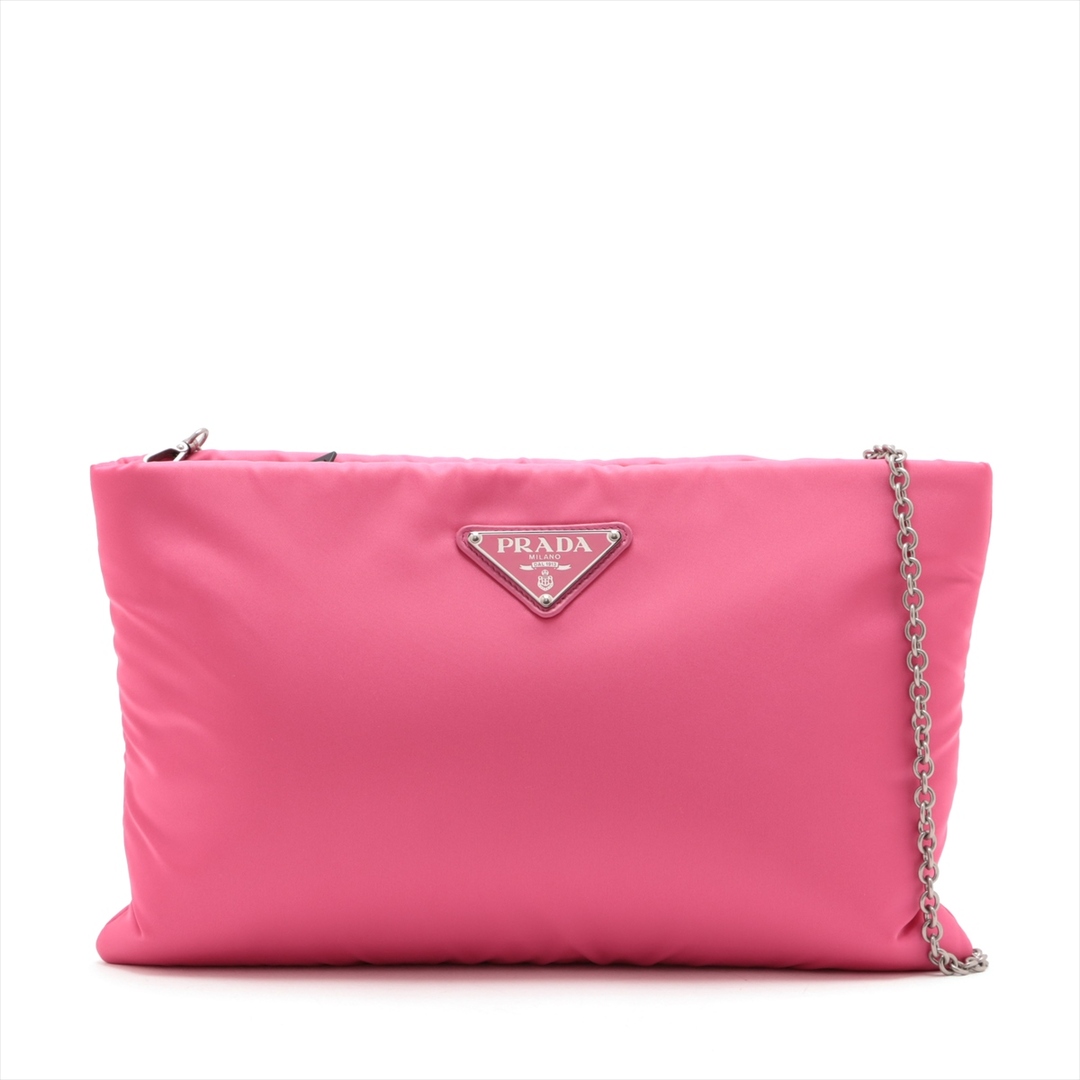 PRADA - プラダ    ピンク レディース ショルダーバッグ