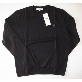 MAISON KITSUNE'(ニット/セーター ・ ブラック/黒色系)の MAISON KITSUNE'(ニット/セーター ・ ブラック/黒色系)の