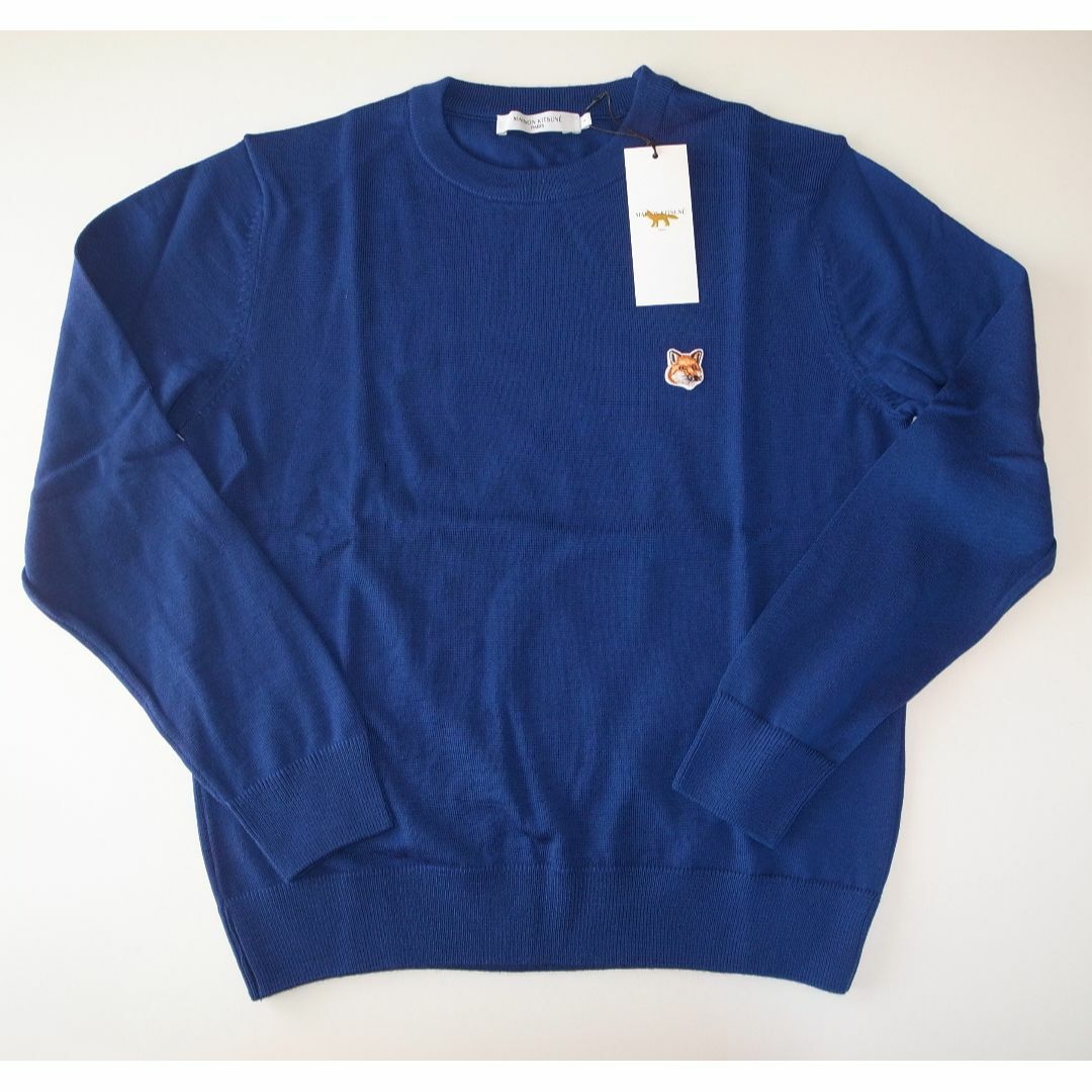 MAISON KITSUNE' - maison kitsune fox head patch ニット MAISON KITSUNE' - maison kitsune fox head patch ニット