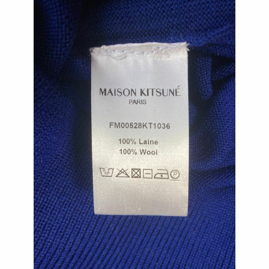 MAISON KITSUNE' - maison kitsune fox head patch ニット MAISON KITSUNE' - maison kitsune fox head patch ニット