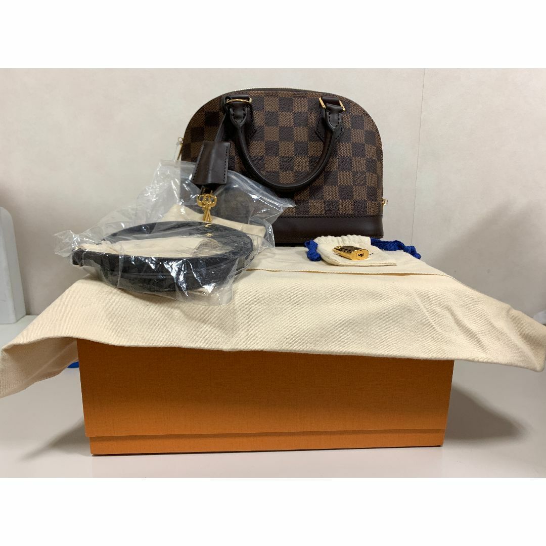 LOUIS VUITTON - ☆極美品☆ LOUIS VUITTON ルイ・ヴィトン アルマBB N40606