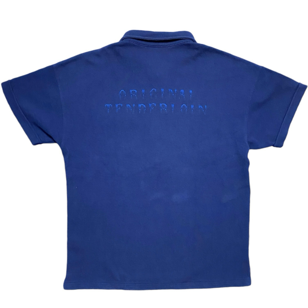 TENDERLOIN - 21SS Sサイズ テンダーロイン MOSS STICH POLO