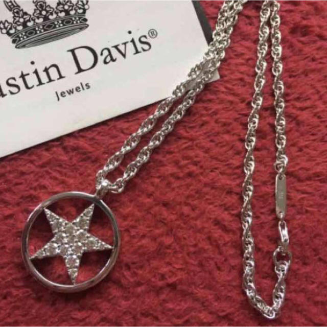新品◇JUSTIN DAVIS◇スターネックレス◇45cm◇廃盤◇クロムハーツ 新品◇JUSTIN DAVIS◇スターネックレス◇45cm◇廃盤◇クロムハーツ