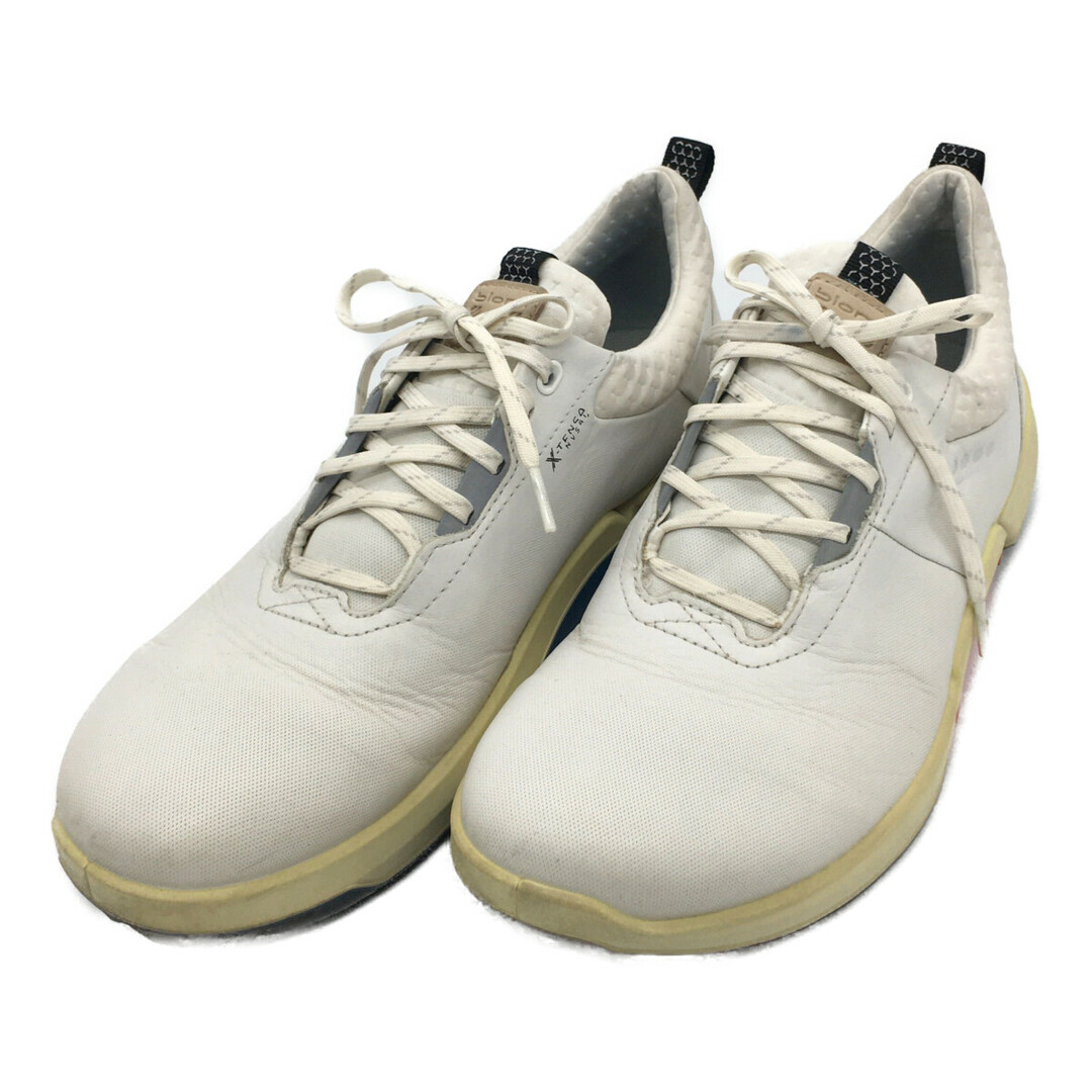 coco エコー ecco ゴルフシューズ 41 25.5cm 白 ホワイト BIOM coco エコー ecco ゴルフシューズ 41 25.5cm 白 ホワイト BIOM