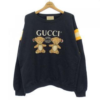 GUCCI - グッチ GUCCI スウェットの通販|ラクマ GUCCI - グッチ GUCCI スウェットの通販|ラクマ