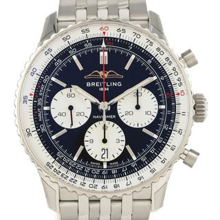 ブライトリング(BREITLING)の【新品】ブライトリング ナビタイマーB01クロノグラフ43 AB0138/AB0138211B1A1 SS 自動巻(腕時計(アナログ))