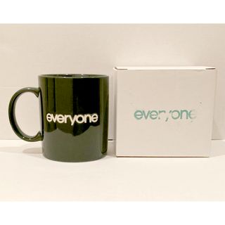 ワンエルディーケーセレクト(1LDK SELECT)のeveryone  ロゴマグカップ　グリーン(グラス/カップ)
