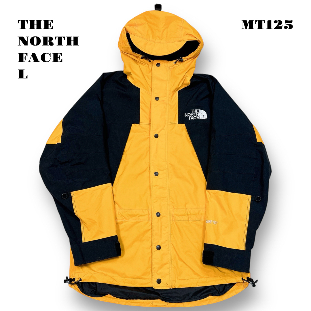 超美品 THE 人気品! - FACE NORTH THE NORTH 黄 NP-2190 GORE-TEX FACE XLサイズ以上