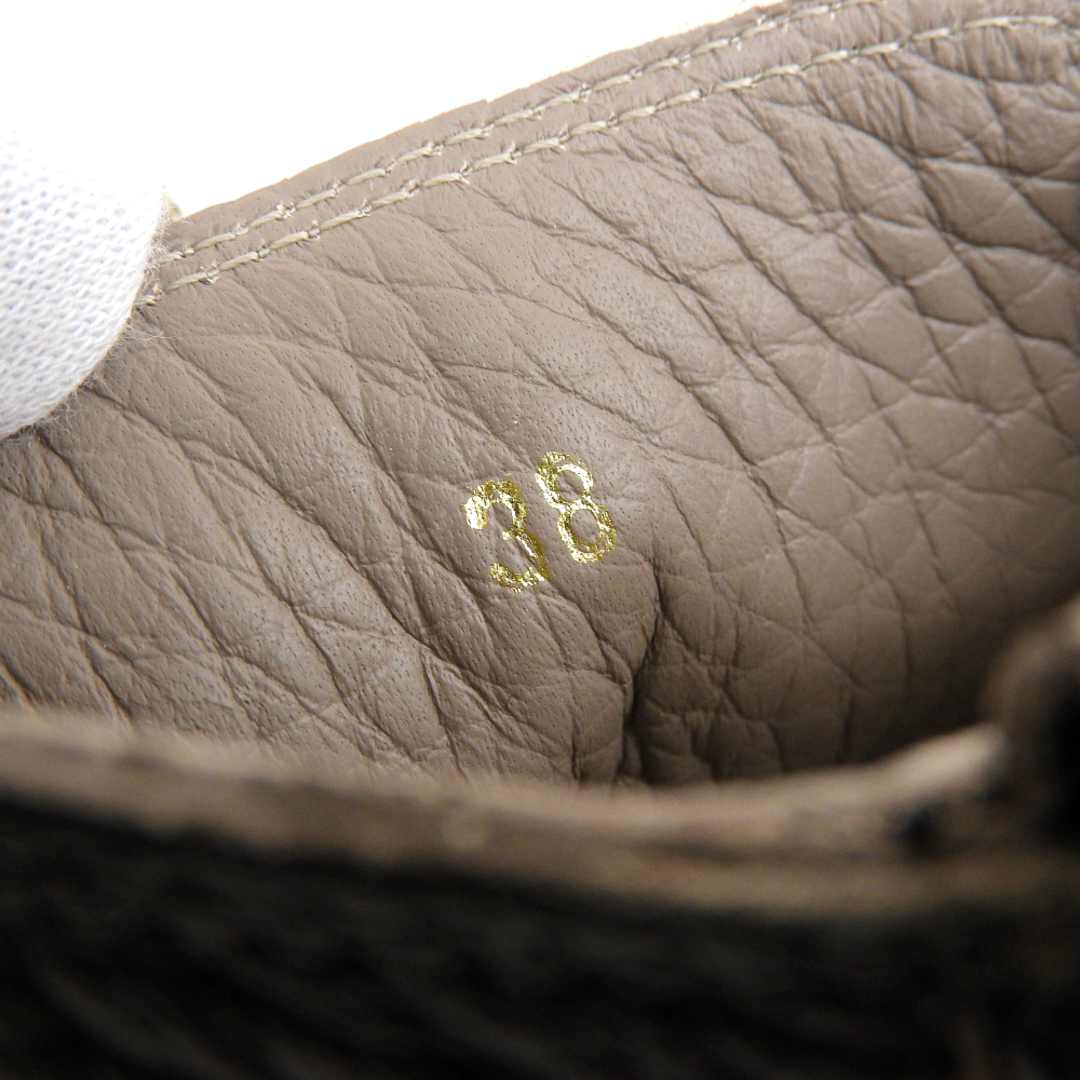 フルラ 未使用 FURLA フルラ レザー RITA ARMY BOOT シューズ フルラ 未使用 FURLA フルラ レザー RITA ARMY BOOT シューズ
