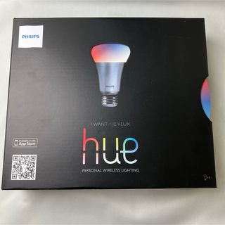 PHILIPS hue LED照明スターターキット セット　3球　3個(蛍光灯/電球)
