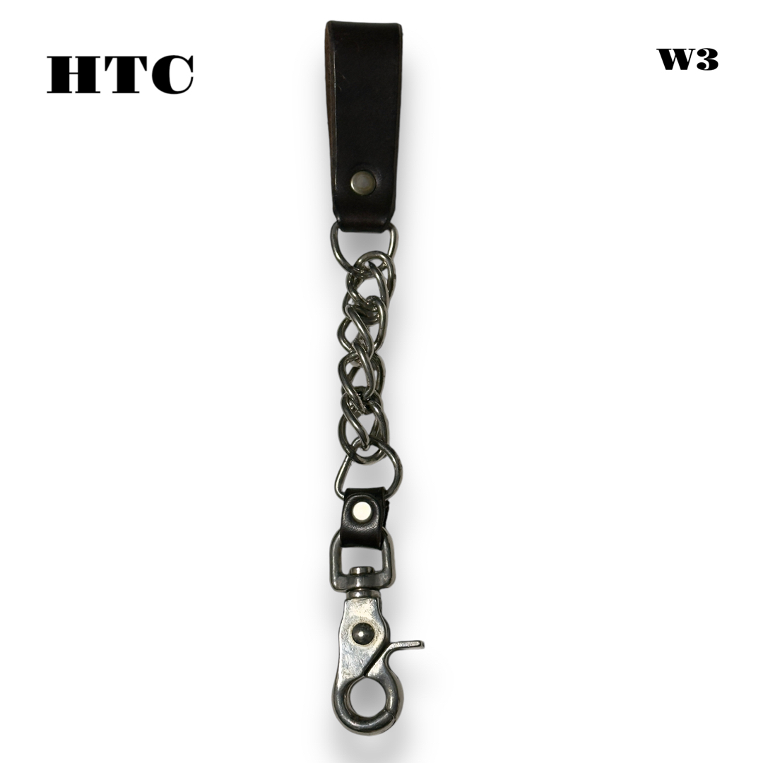 HTC - 希少品! HTC ウォレット チェーン レザー スタッズ HTC - 希少品! HTC ウォレット チェーン レザー スタッズ