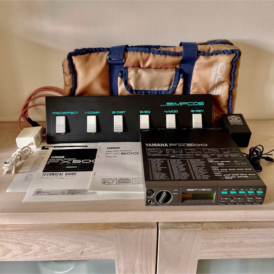 名機レア】マルチエフェクター☆YAMAHA FX500☆フット 名機レア】マルチエフェクター☆YAMAHA FX500☆フット